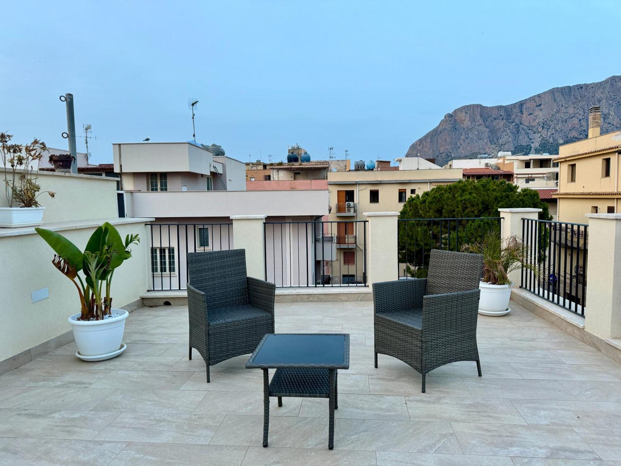 Terrasini Center Apartments Exterior photo